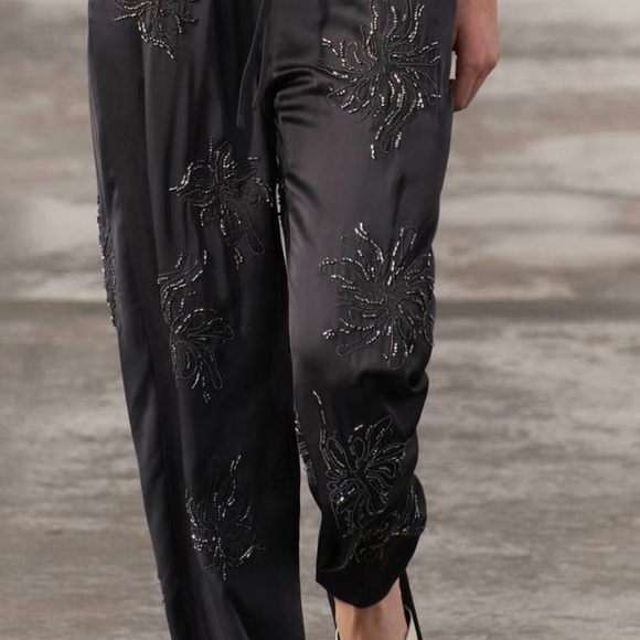 Zara Embellished pants - Picture 2 of 8